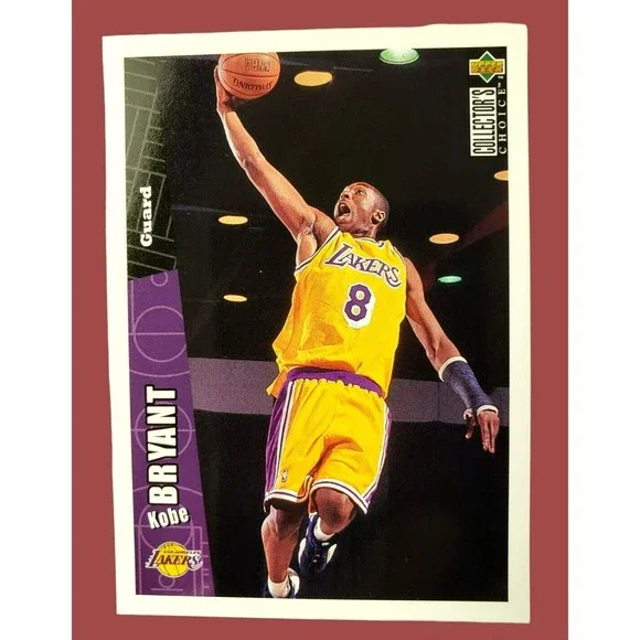 UPPER DECK】KOBE BRYANT〝Backwards Slam〟（Upper deck | Toys  